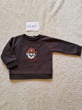 Sweat pat patrouille