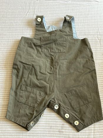 Salopette Marie Puce 9 mois 