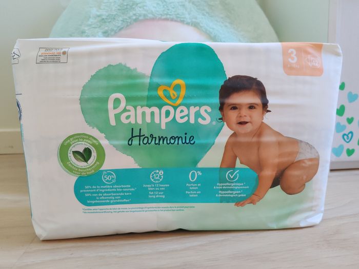 Lot baby Dry T2 + Harmonie T3 - photo numéro 3