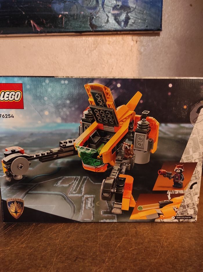 Lego Marvel 76254 Gardiens De La Galaxie Vaisseau - photo numéro 2