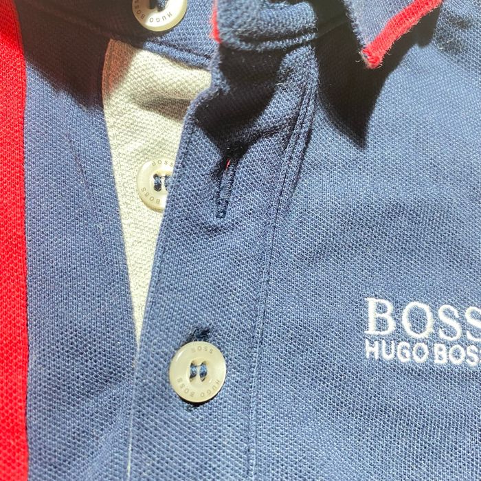 Polo manche longue Hugo boss - 9 mois - photo numéro 3