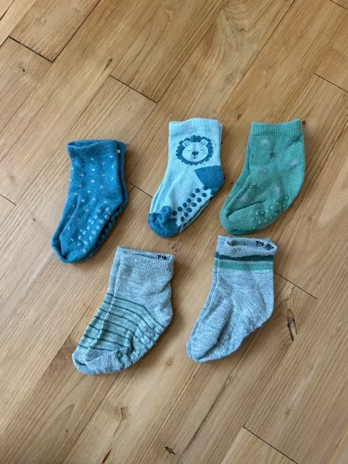 Lot chaussettes 12-18 mois