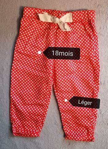Pantalon fille Obaibi