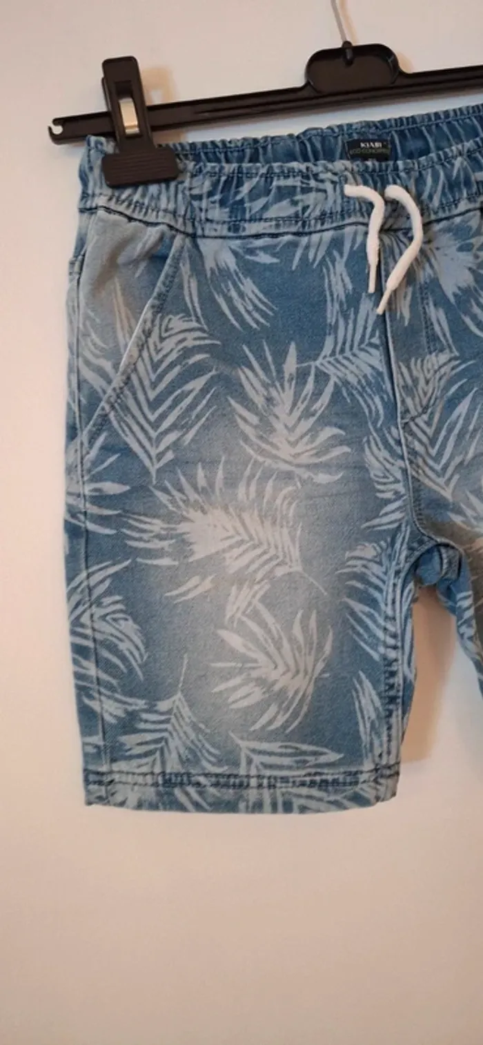 🌟Short à Motif Tropical - Kiabi Eco Conception🌟 - photo numéro 3