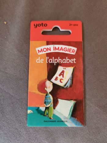 carte yoto mon imagier des l'alphabet 
