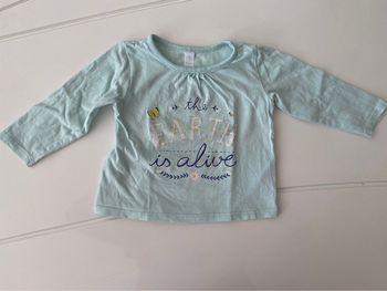 Tee shirt manches longues