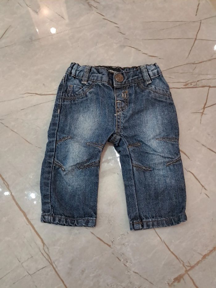 Pantalon jeans in extenso