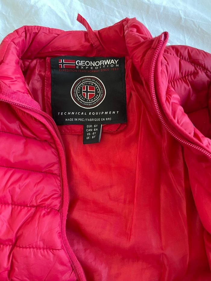 Blouson enfant léger et chaud  geo norway - photo numéro 3