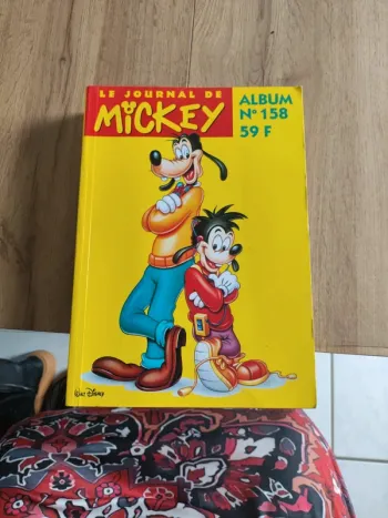 Le journal de Mickey album n 158