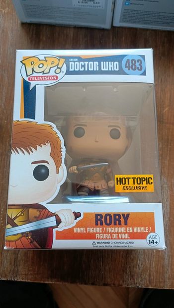 Funko pop Rory 483 hot topic