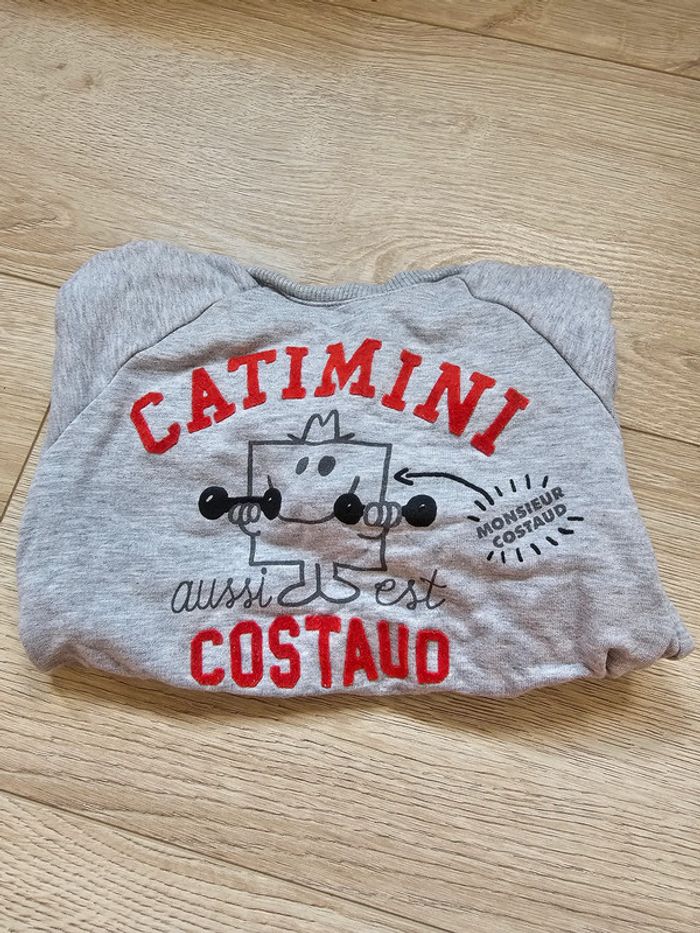 pull 12 mois catimini