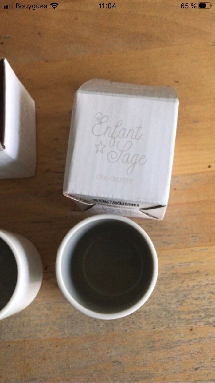 lot 2 coquetiers Neuf et emballé - photo numéro 3