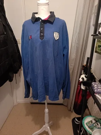 Un polo manches longues hiver 4xl