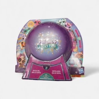 Boule de crystal Littlest pet shop Lucky pets