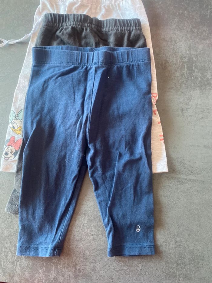 Lot de 3 leggings