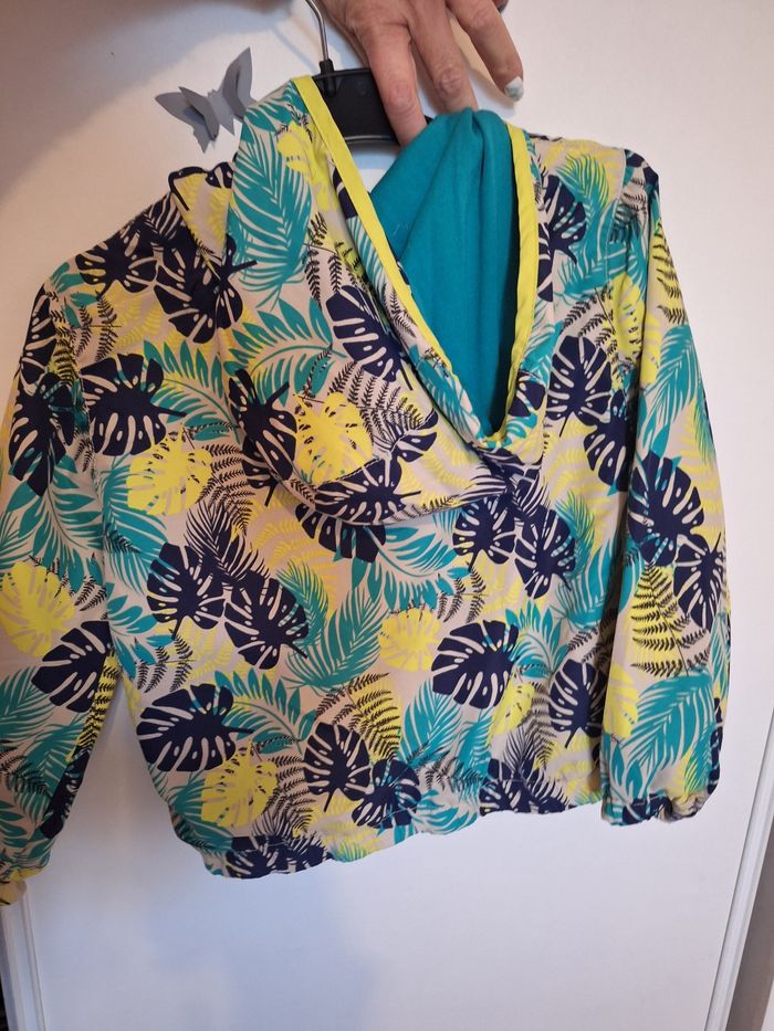 Veste coupe-vent fille - photo numéro 2