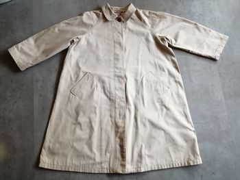 popeline beige 9/10 ans St Michael