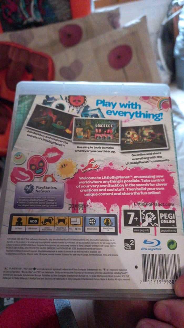 Jeu ps3 little big planet - photo numéro 2
