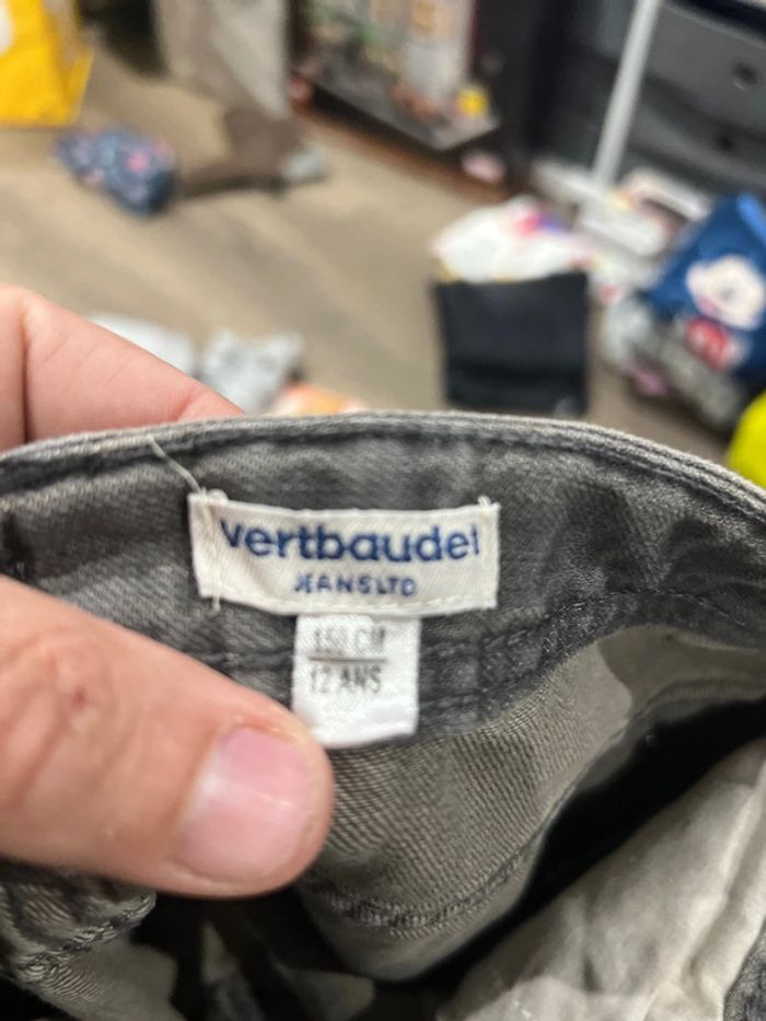 Lot de 2 pantalons en jean - photo numéro 4