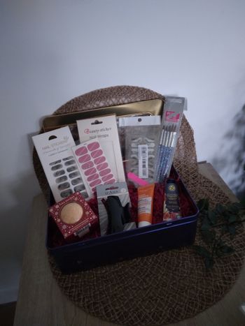 Coffret beauté et bien-être 