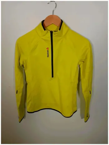 C4 veste jaune Reebok XS