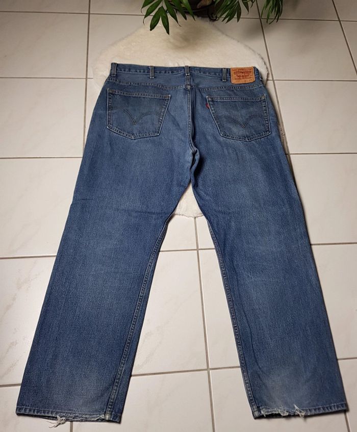 Jean Levi's 505 W40 L30 Bleu - photo numéro 3