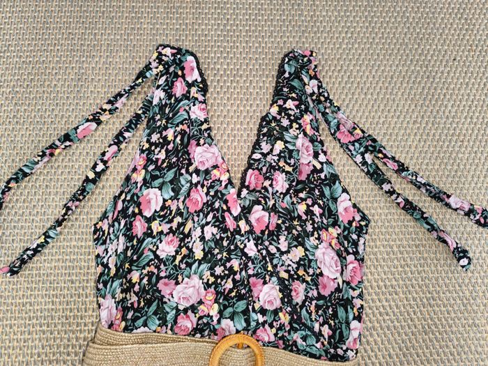 Robe d'été Jade & Me , taille M , excellent état - photo numéro 4