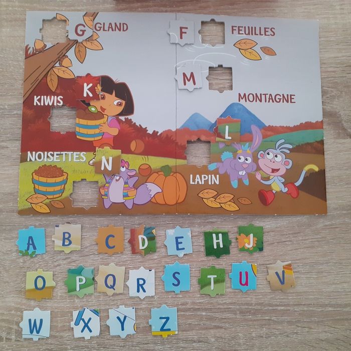 L'alphabet avec Dora l'exploratrice de Clementoni - photo numéro 3