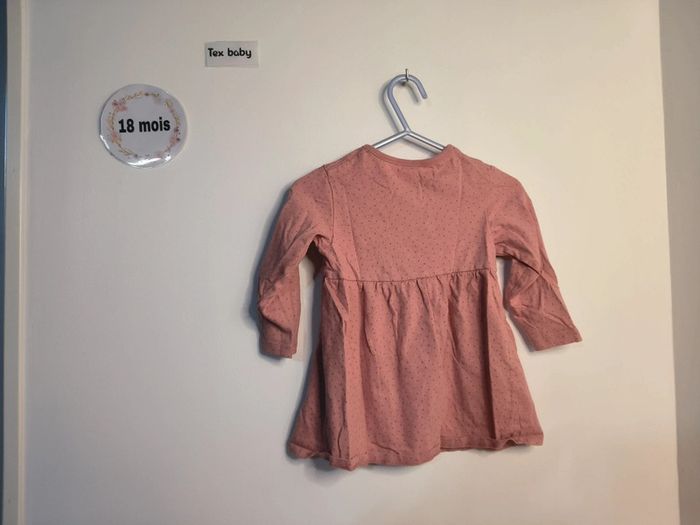 Lot 6 robes manches longues 18 mois - photo numéro 5
