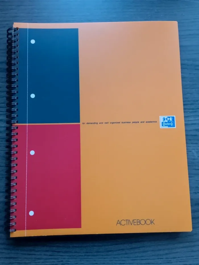 Cahier 160 pages A4 lignées