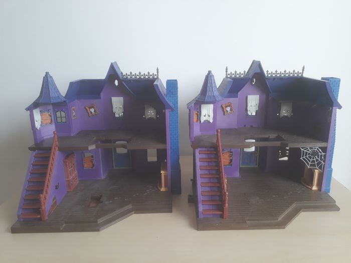Lot de 2 manoirs hantées Scooby Doo - articles en parfait état - photo numéro 4