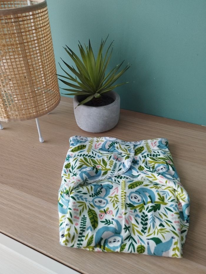 Preplate couche lavable