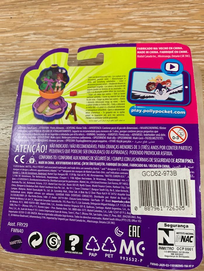 Polly pocket mattel - le dressing de Lola - neuf - photo numéro 6