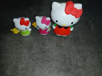 Lot figurines Hello Kitty - Sanrio