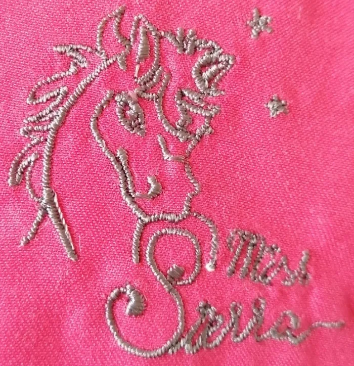 Veste sans manches rose 9/10 ans - photo numéro 6
