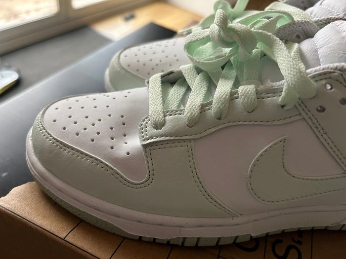 Nike Dunk low mint next nature 38,5 neuves - photo numéro 4