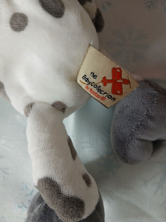 Nicotoy: Doudou-Peluche Petite Vache - photo numéro 4