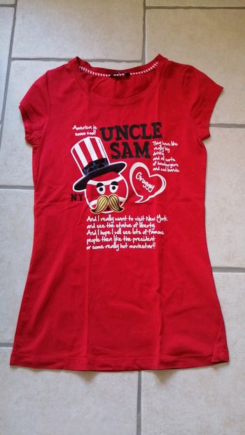 T-shirt Uncle Sam