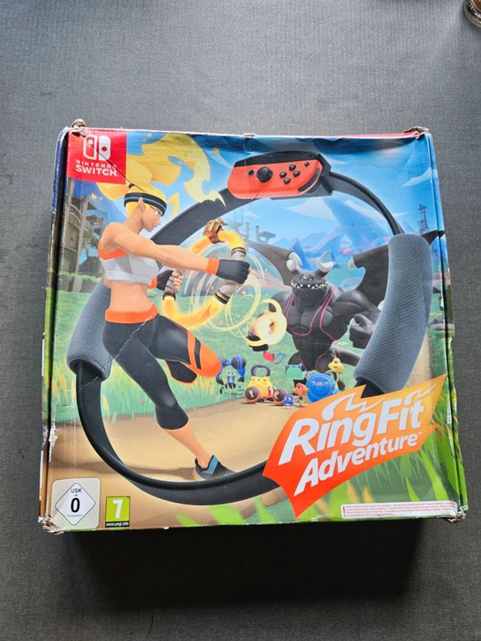 Jeu ring fit complet - photo numéro 2