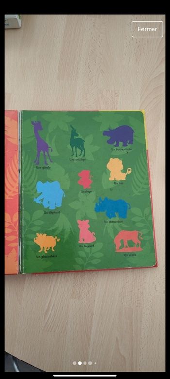 Livre puzzle