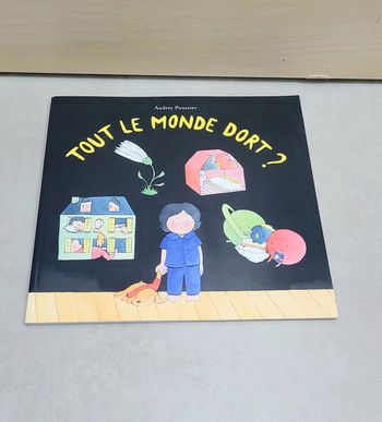 🌺 Livre (école des loisirs) : Tout le monde dort ?