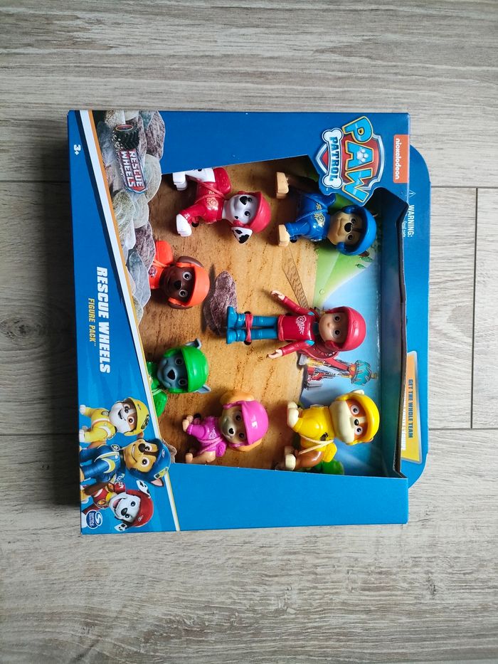 Figurines pat patrouille neuves