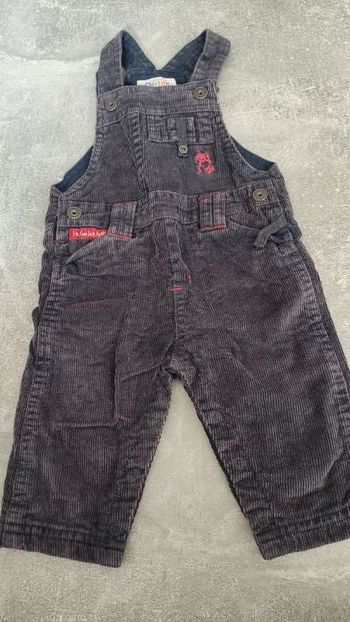 Salopette bébé garçon 6 mois