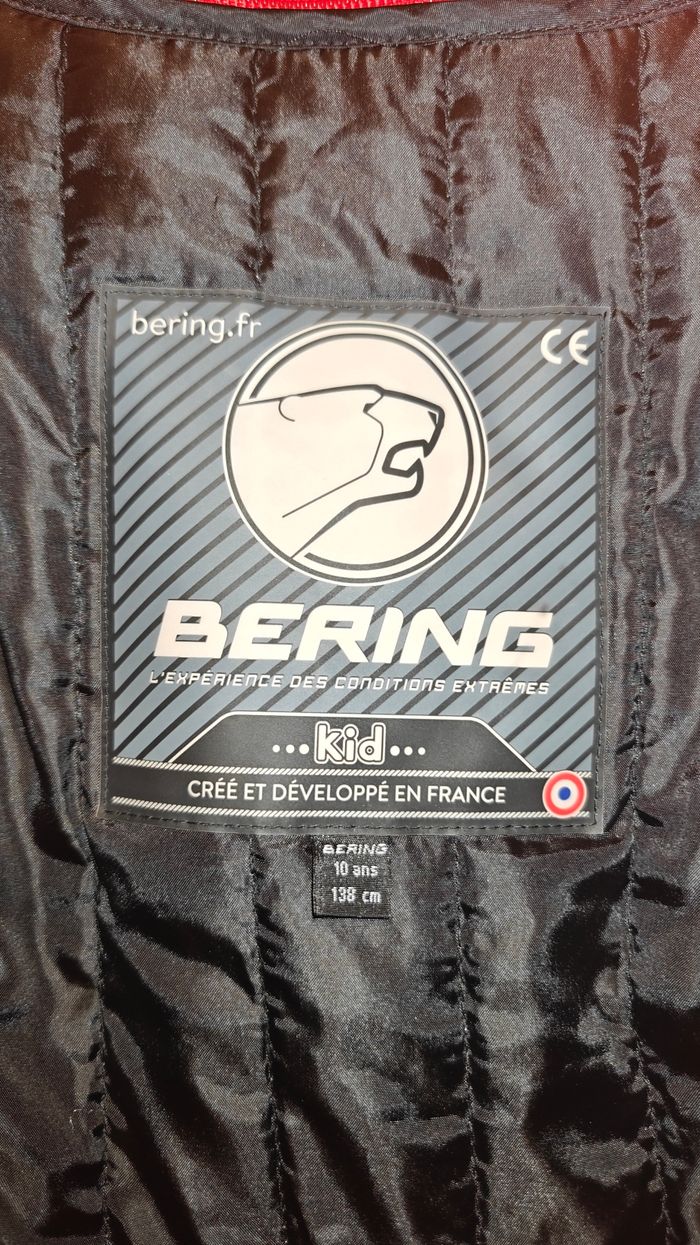 Blouson de moto enfant - photo numéro 5