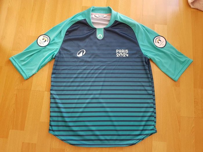 Tee shirt volontaire paris jo 2024 neuf - photo numéro 2