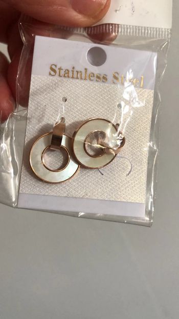 Boucles d’oreilles