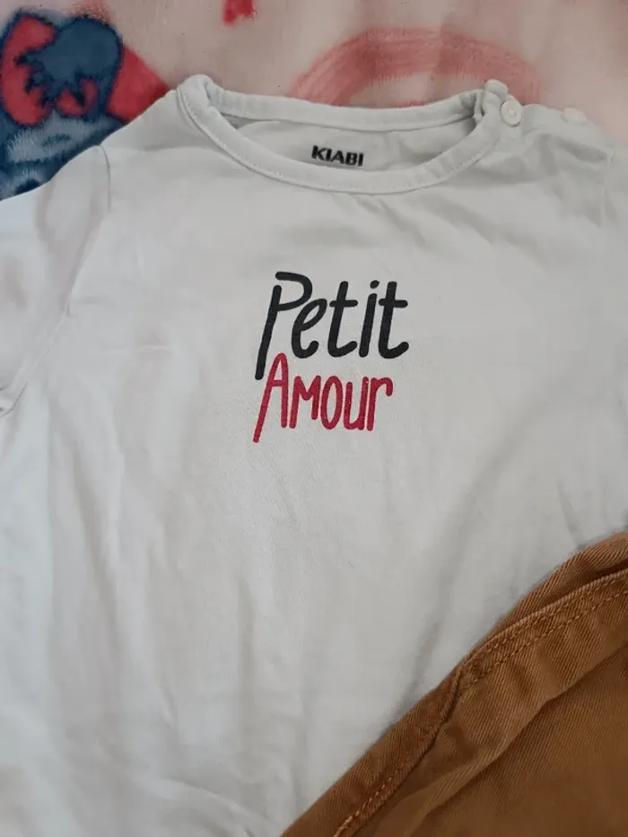 Ensemble Kiabi taille 12 mois - photo numéro 2
