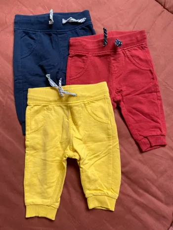 Lot de 3 jogging