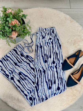 magnifique pantalon tie and die