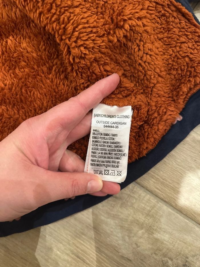 Veste chaude 12 mois - photo numéro 4